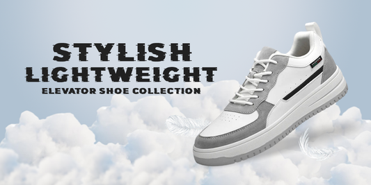 Stylish Lightweight Elevator Shoe Collection