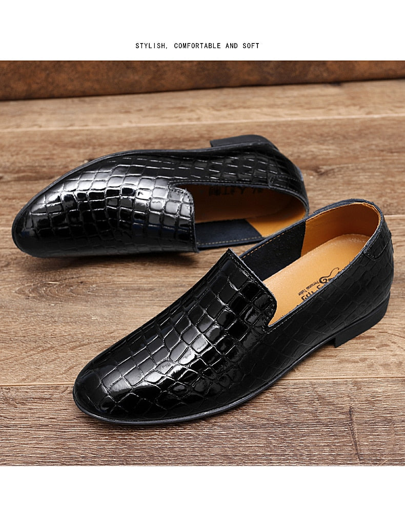 Men's Shoes: Casual Leather Footwear