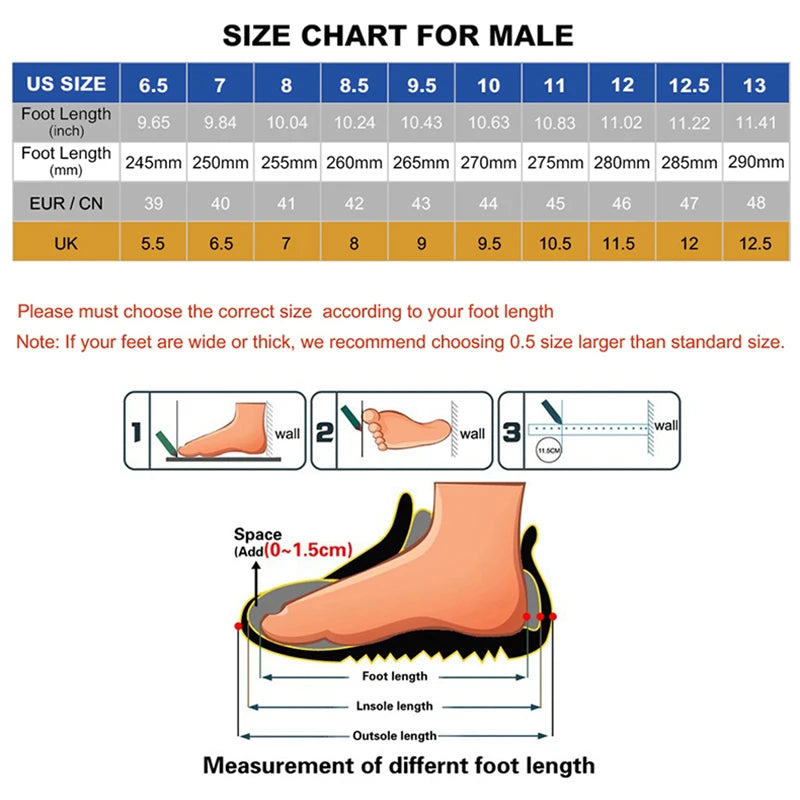 8CM Men's Elevator Sneakers: Breathable Sports and Casual Shoes